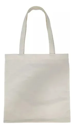 Bolsa Sublimable 30x40cm Café Claro