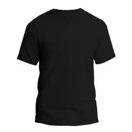 Polo Algodón Negro