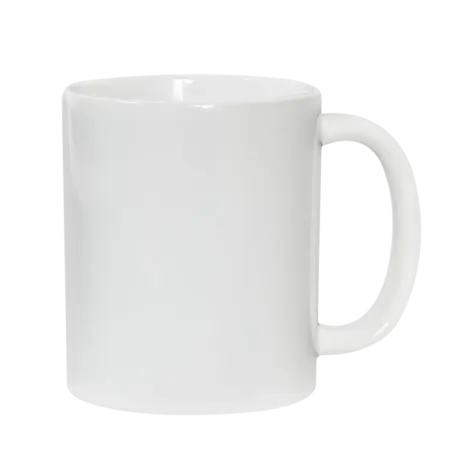 Taza Cerámica Blanca AA 11oz